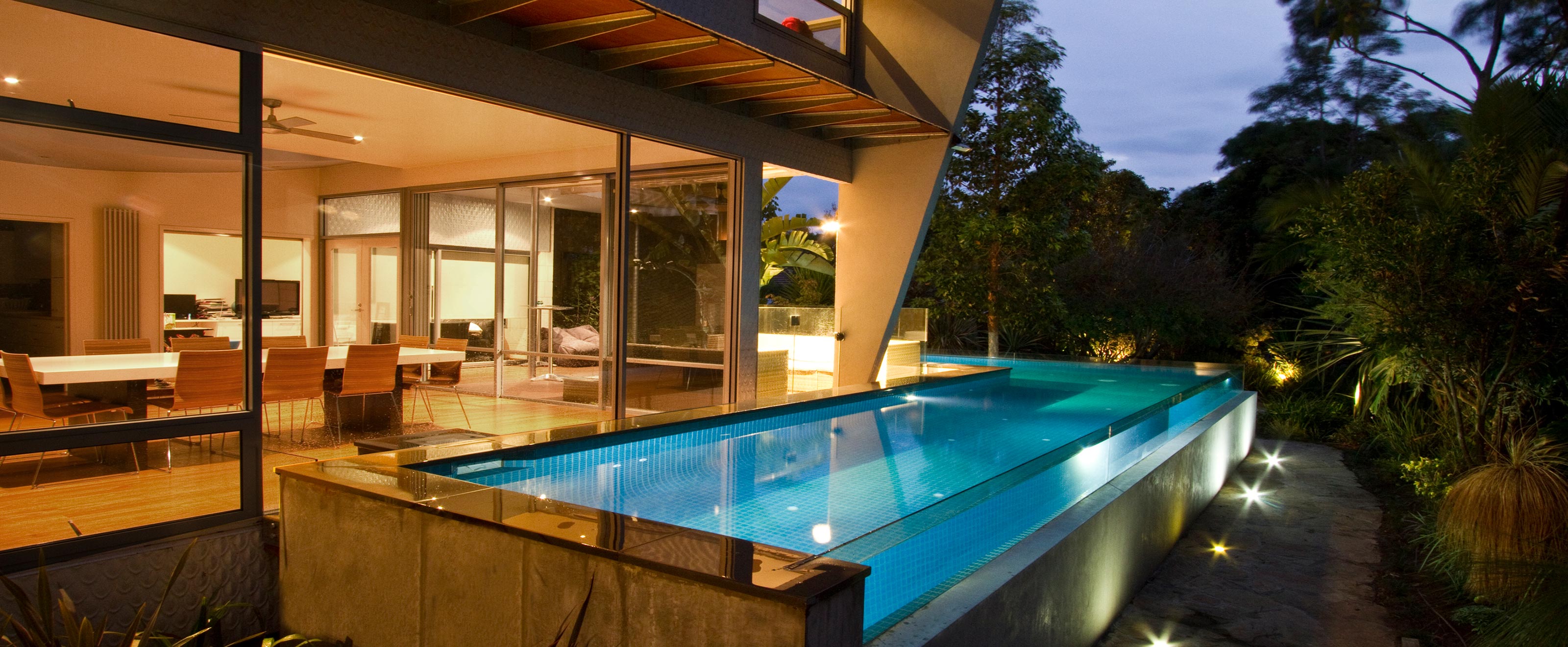 Glass Edge Pools Melbourne Baden Pools